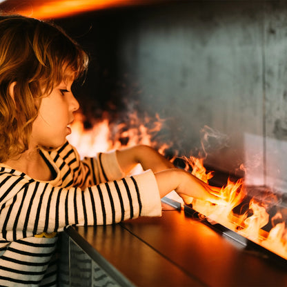 Dimplex - Optimyst Cassette 1000 Built-in Fireplace