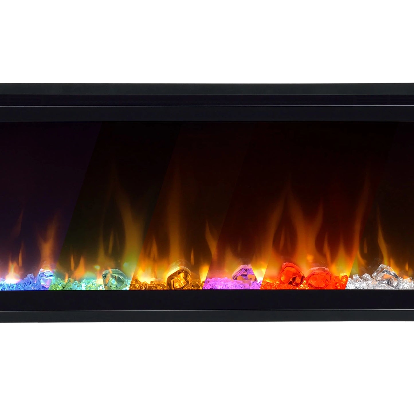 Dimplex - Ignite XL 74" - 188 cm Built-in Electric Fireplace