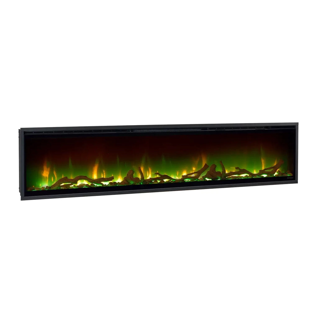 Dimplex - Ignite XL 74" - 188 cm Built-in Electric Fireplace
