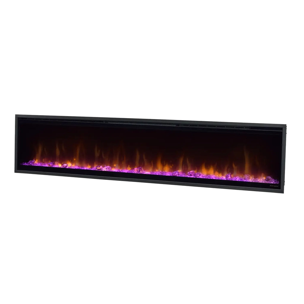 Dimplex - Ignite XL 74" - 188 cm Built-in Electric Fireplace