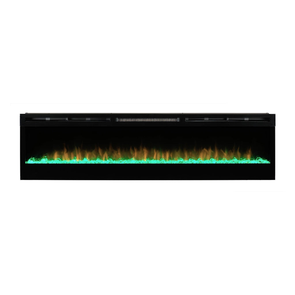 Dimplex - Prism 74" Optiflame Electric Fireplace
