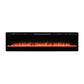 Dimplex - Prism 74" Optiflame Electric Fireplace