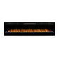 Dimplex - Prism 74" Optiflame Electric Fireplace
