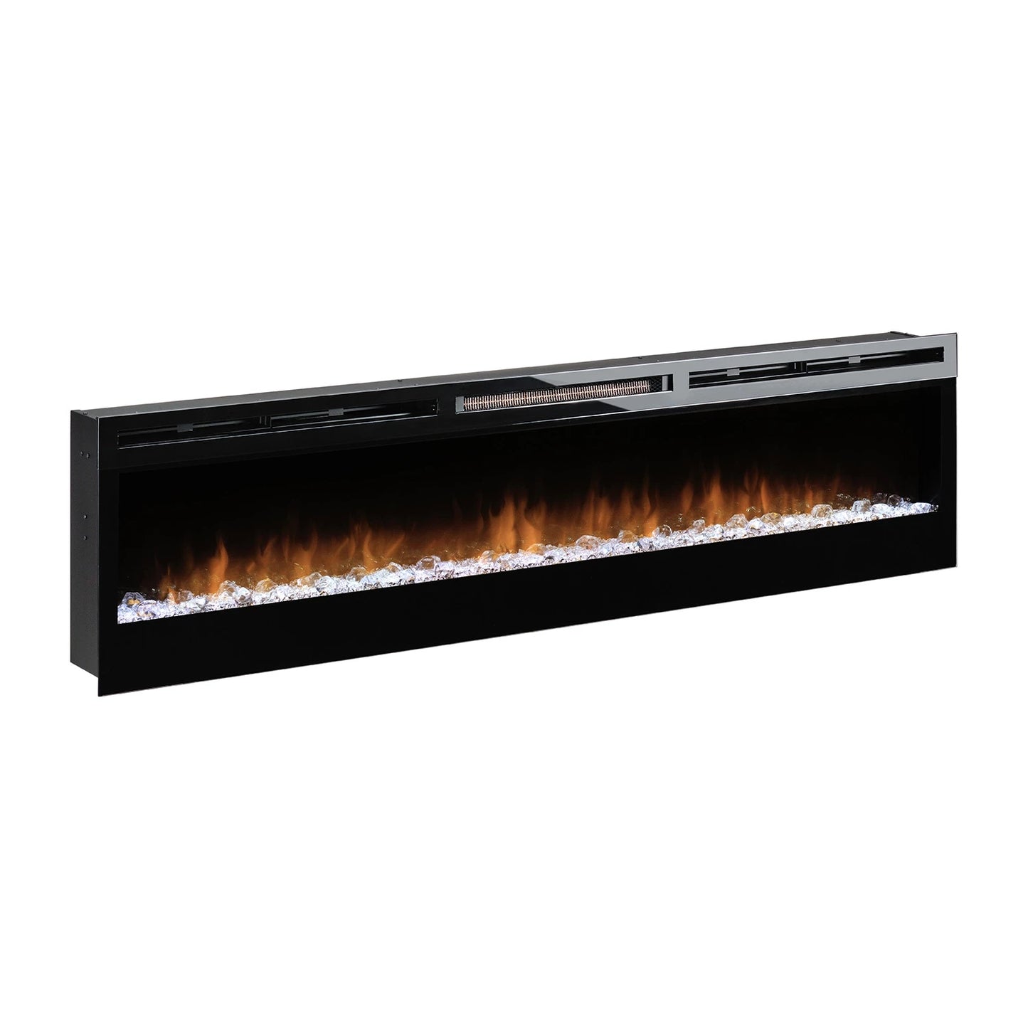 Dimplex - Prism 74" Optiflame Electric Fireplace