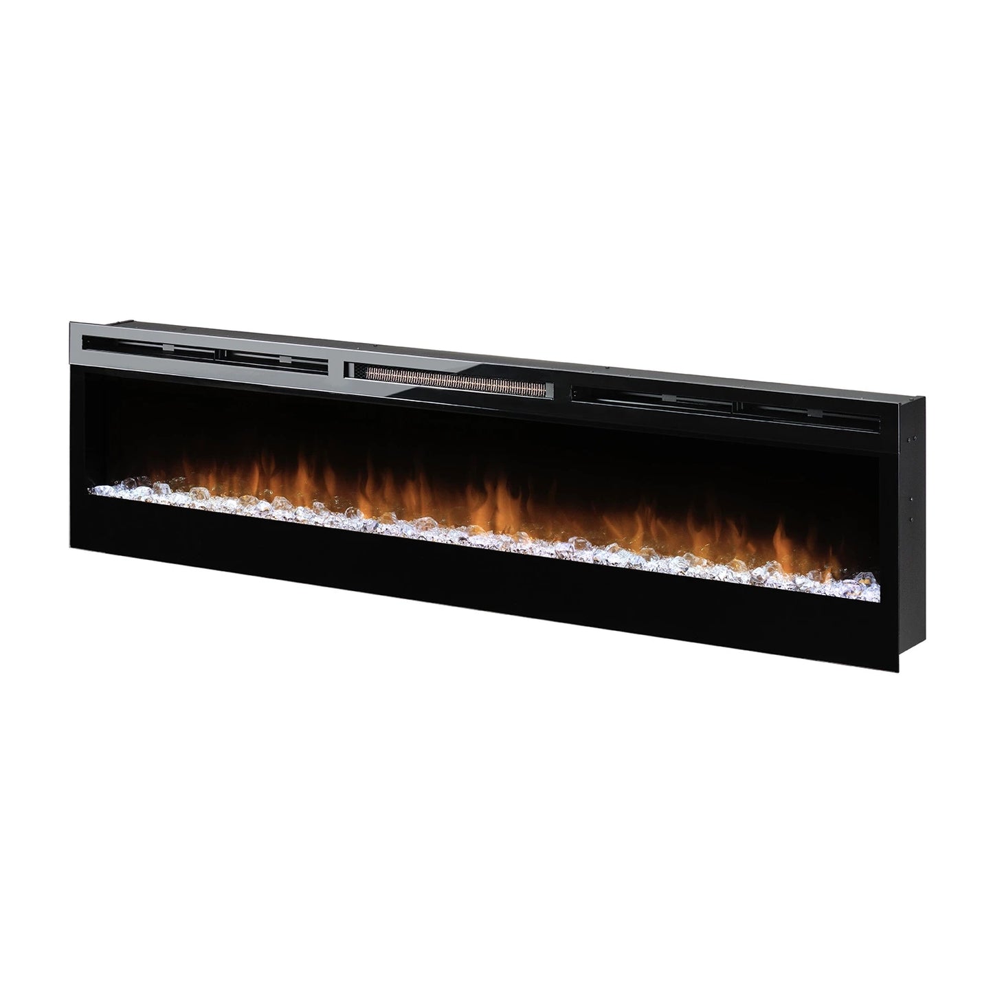 Dimplex - Prism 74" Optiflame Electric Fireplace