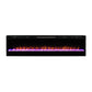 Dimplex - Prism 74" Optiflame Electric Fireplace