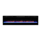 Dimplex - Prism 74" Optiflame Electric Fireplace