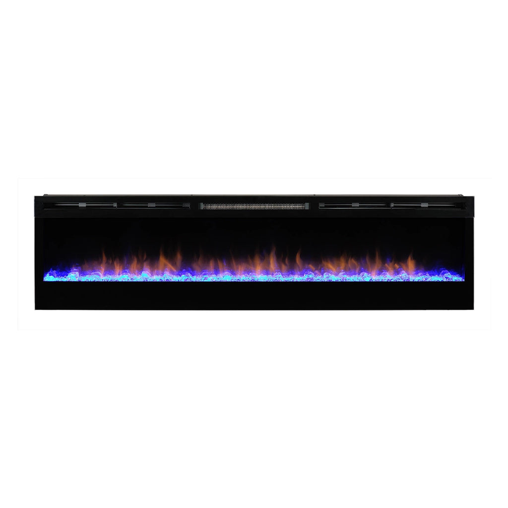 Dimplex - Prism 74" Optiflame Electric Fireplace