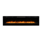 Dimplex - Prism 74" Optiflame Electric Fireplace