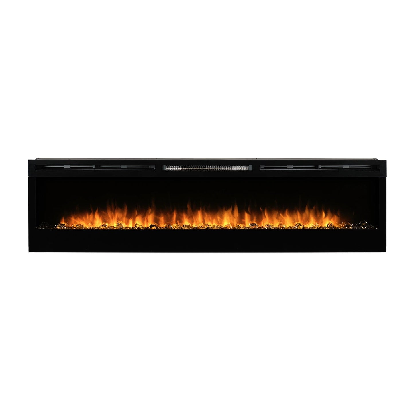 Dimplex - Prism 74" Optiflame Electric Fireplace