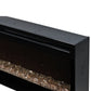 Dimplex - Prism 74" Optiflame Electric Fireplace