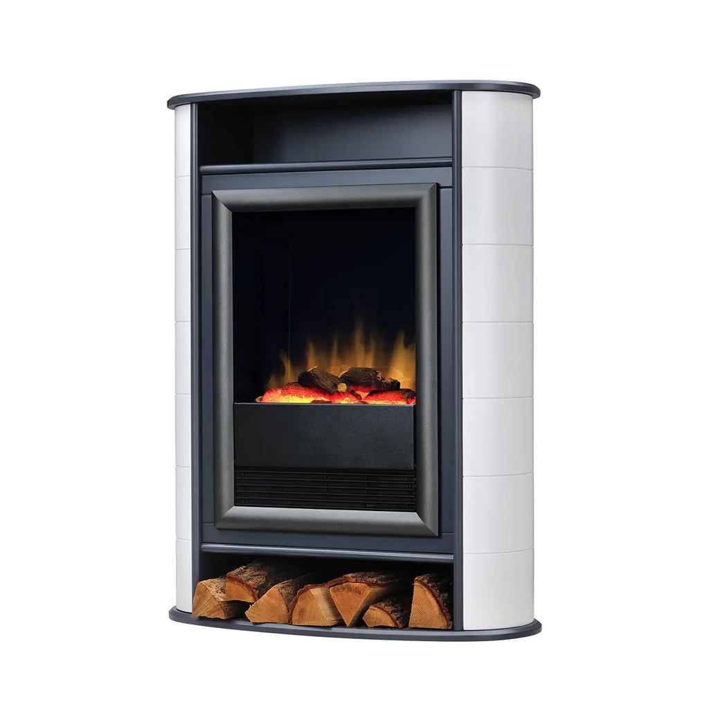 Dimplex - Scandic Freestanding Electric Fireplace