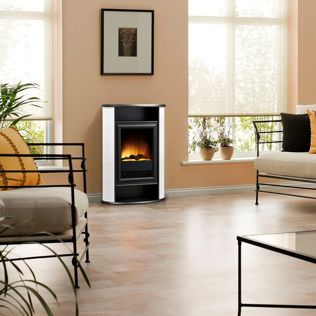 Dimplex - Scandic Freestanding Electric Fireplace