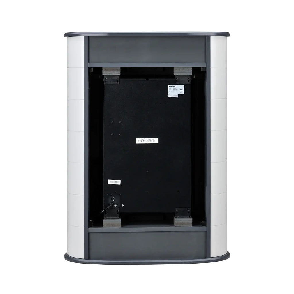 Dimplex - Scandic Freestanding Electric Fireplace