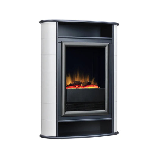 Dimplex - Scandic Freestanding Electric Fireplace