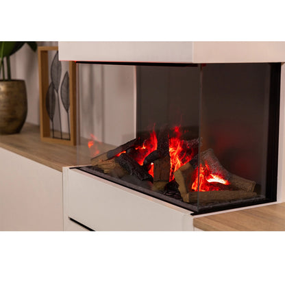 Dimplex - 3 Step Multi Optimyst Built-in Fireplace