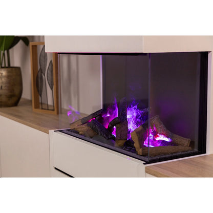 Dimplex - 3 Step Multi Optimyst Built-in Fireplace
