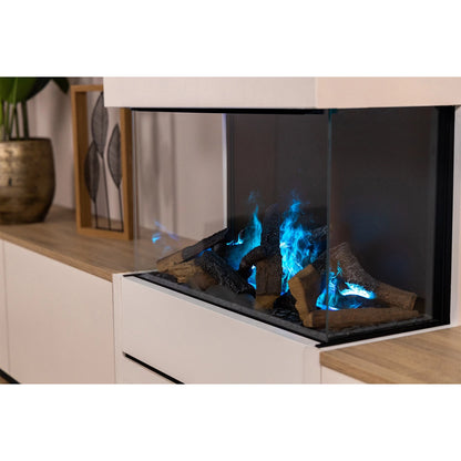 Dimplex - 3 Step Multi Optimyst Built-in Fireplace