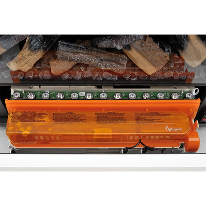 Dimplex - 3 Step Multi Optimyst Built-in Fireplace