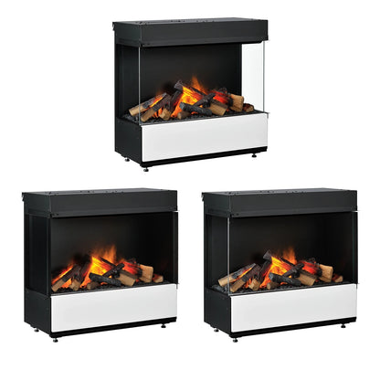 Dimplex - 3 Step Multi Optimyst Built-in Fireplace