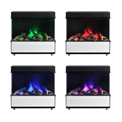 Dimplex - 3 Step Multi Optimyst Built-in Fireplace