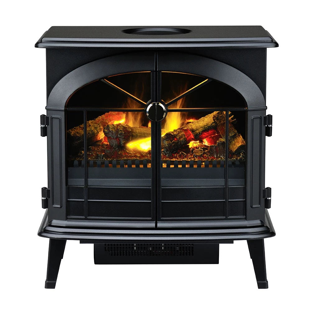 Dimplex - Stockbridge Hybrid Fireplace Black