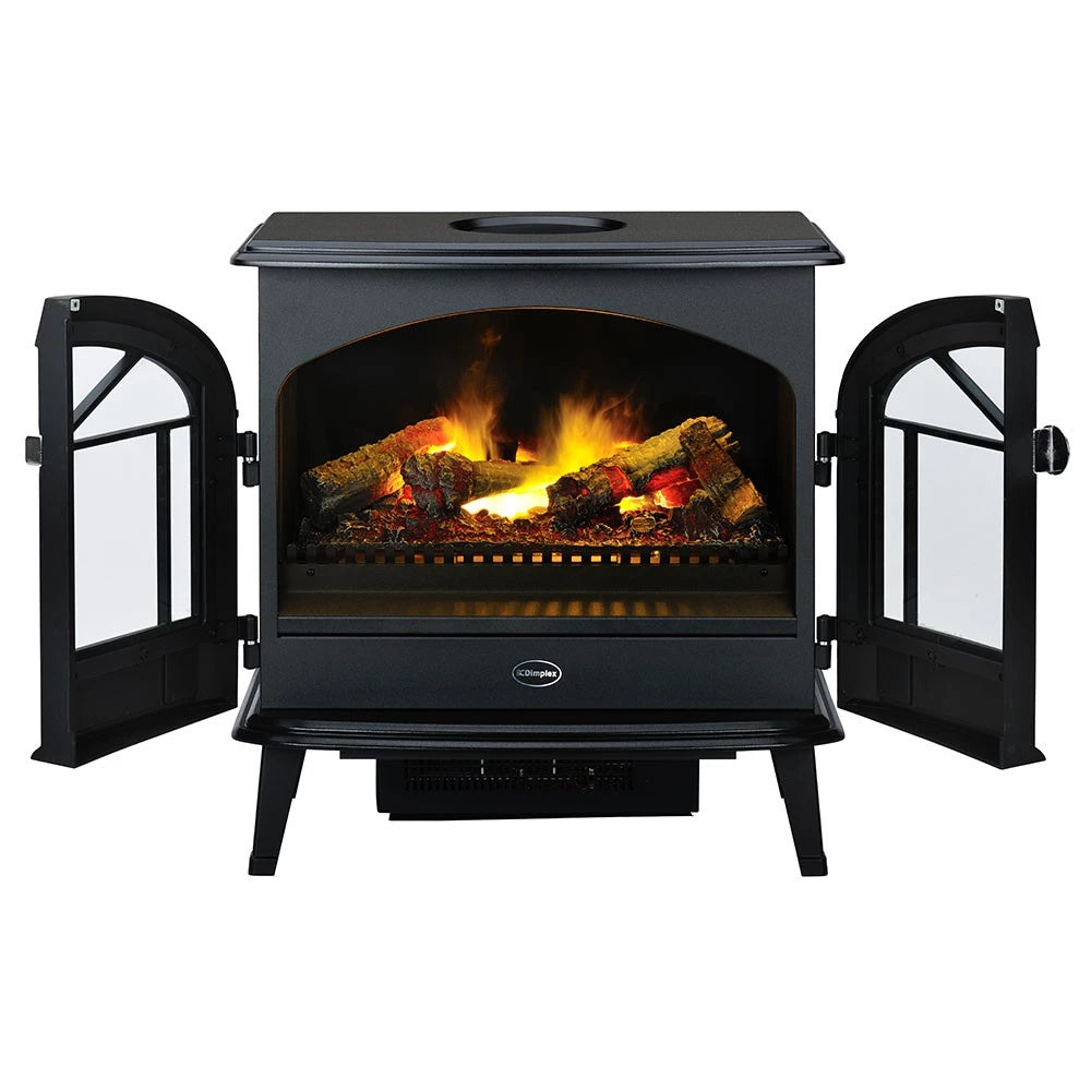 Dimplex - Stockbridge Hybrid Fireplace Black