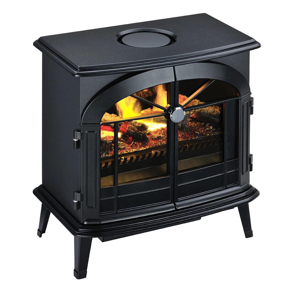 Dimplex - Stockbridge Hybrid Fireplace Black