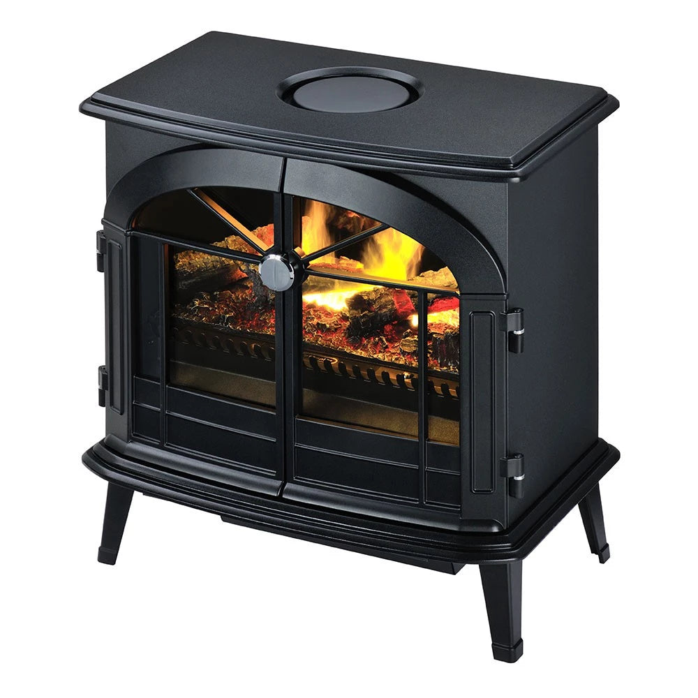 Dimplex - Stockbridge Hybrid Fireplace Black