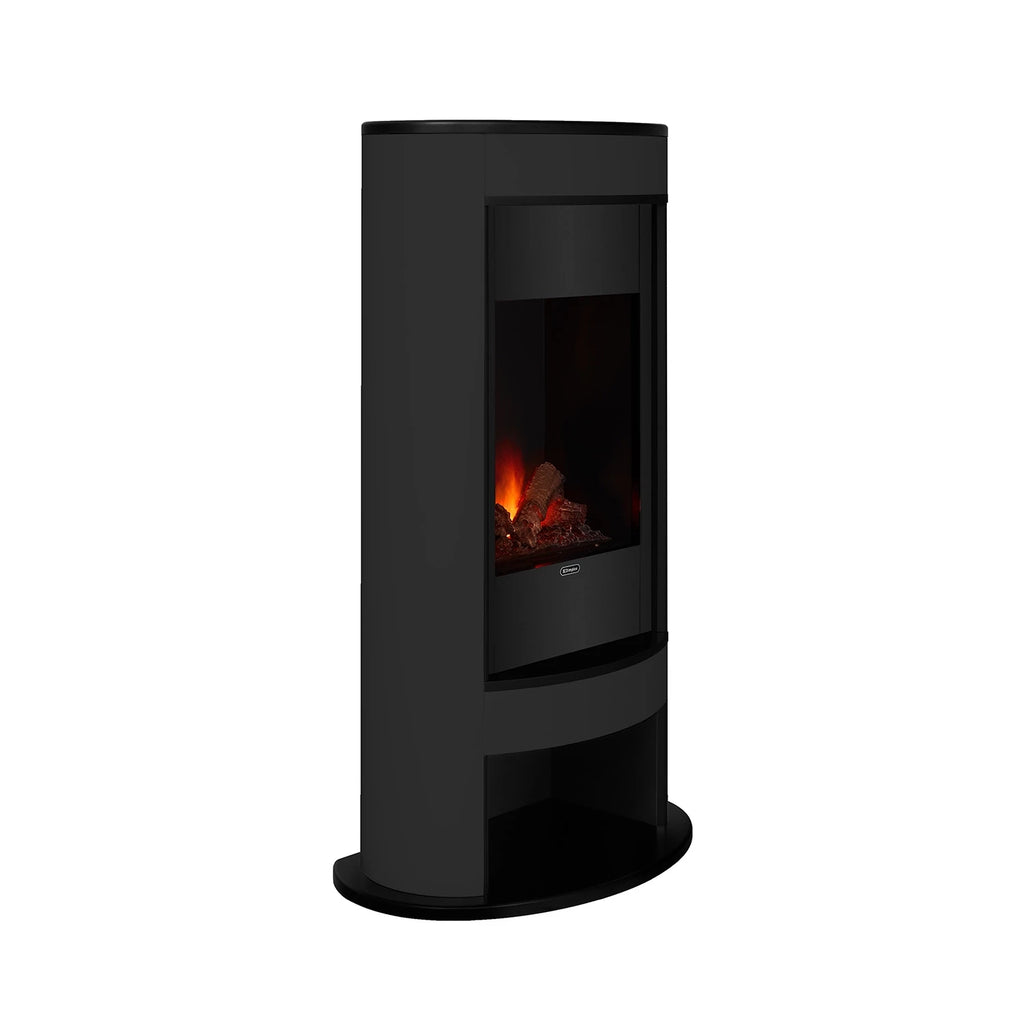 Dimplex - Verdi Hybrid Fireplace Black