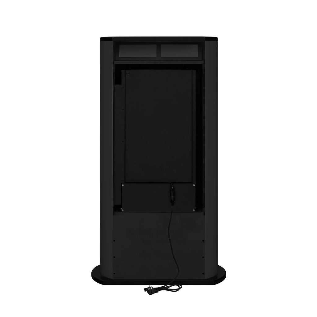 Dimplex - Verdi Hybrid Fireplace Black