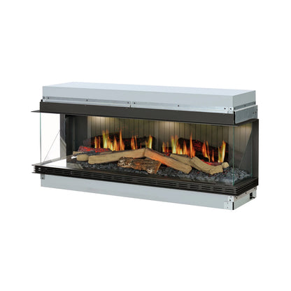 Dimplex - Vista 130 III 3-sided built-in electric fireplace