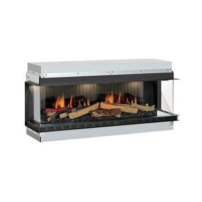 Dimplex - Vista 130 III 3-sided built-in electric fireplace