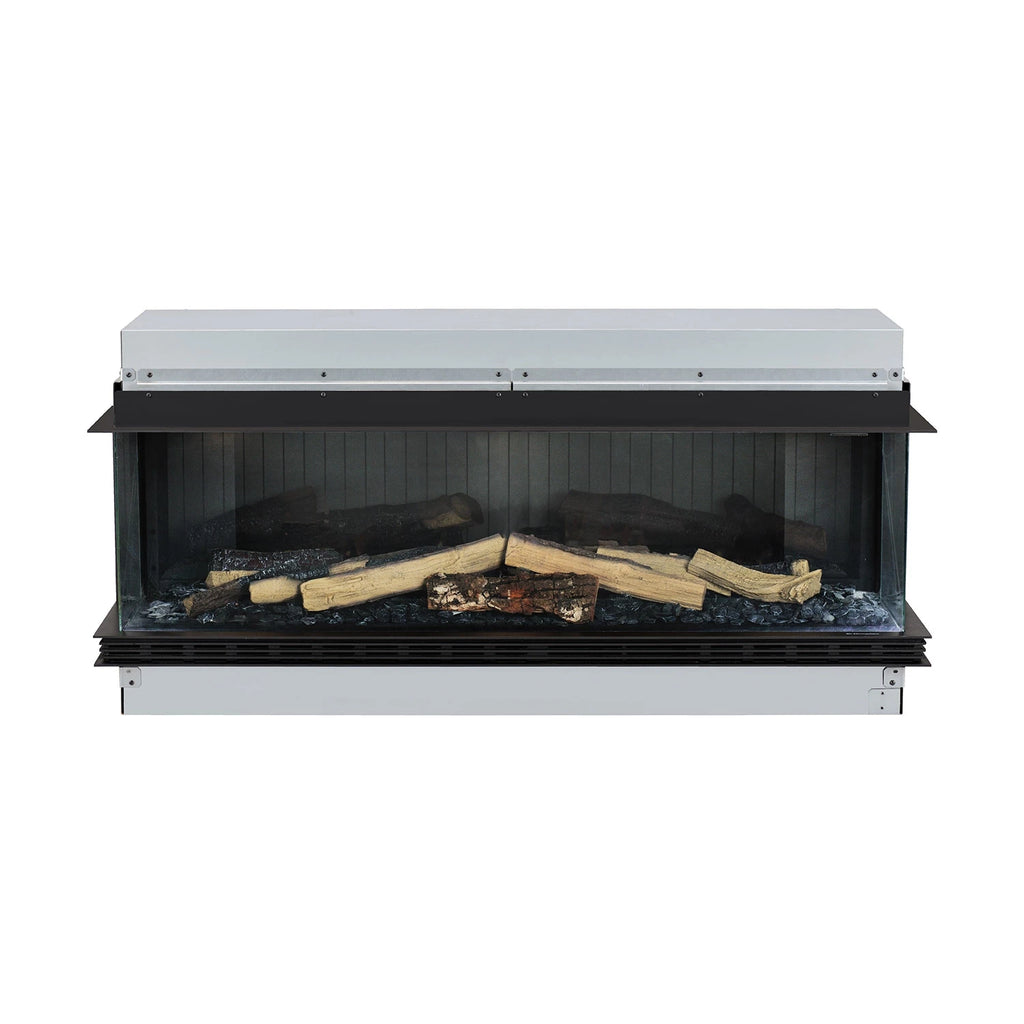 Dimplex - Vista 130 III 3-sided built-in electric fireplace