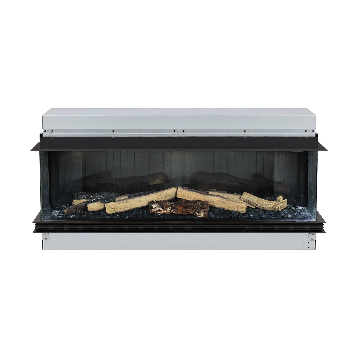 Dimplex - Vista 130 III 3-sided built-in electric fireplace