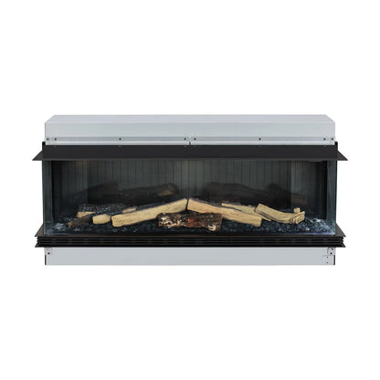 Dimplex - Vista 130 III 3-sided built-in electric fireplace