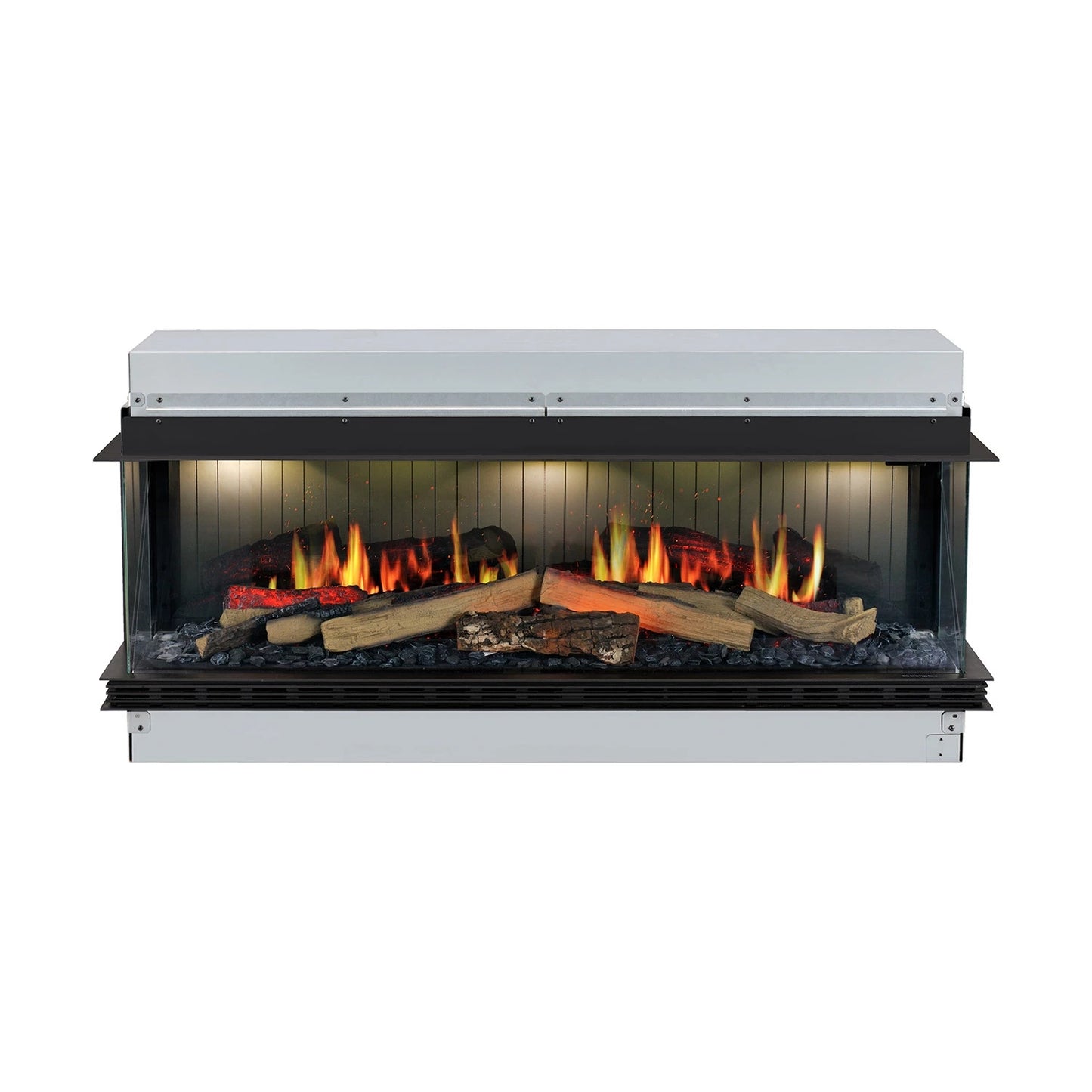 Dimplex - Vista 130 III 3-sided built-in electric fireplace