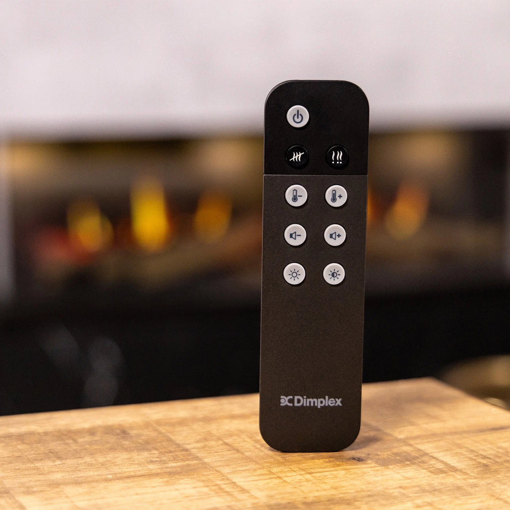 Dimplex - Vista 130 III 3-sided built-in electric fireplace