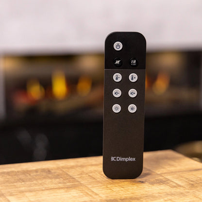 Dimplex - Vista 130 III 3-sided built-in electric fireplace