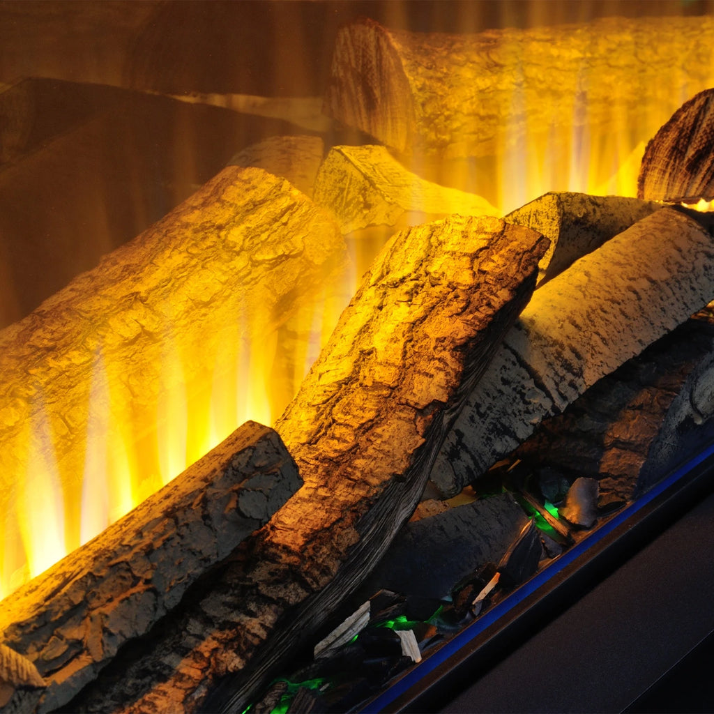 Dimplex - Vivente Plus 100 Built-in Electric Fireplace