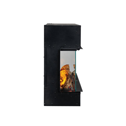 Dimplex - Vivente Plus 100 Built-in Electric Fireplace