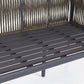 Unopiu - Luce Sofa Graphite Grey