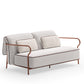 Unopiu - Luce Sofa Graphite Grey