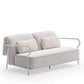 Unopiu - Luce Sofa Graphite Grey