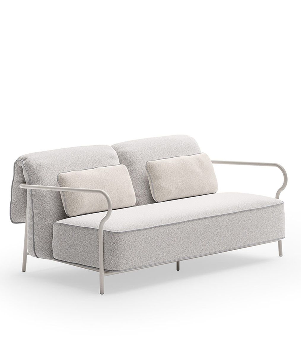 Unopiu - Luce Sofa Graphite Grey