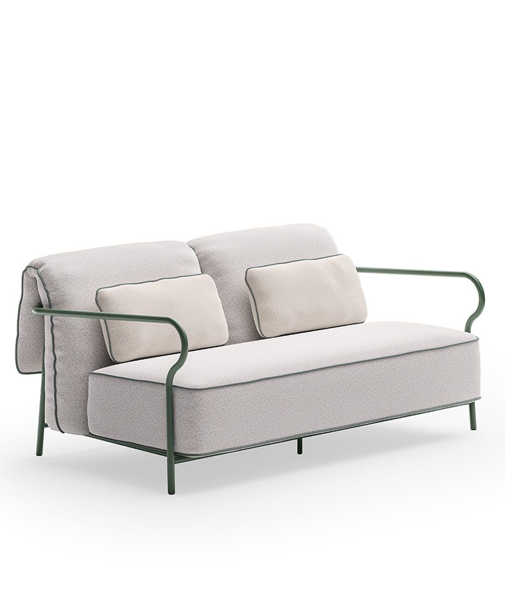 Unopiu - Luce Sofa Graphite Grey