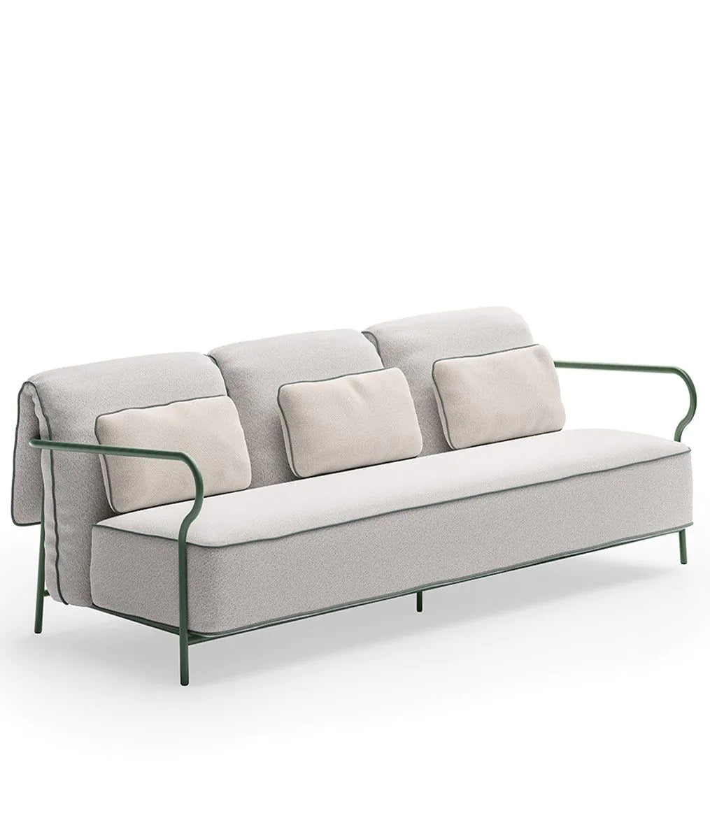 Unopiu - Luce Sofa Graphite Grey