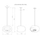 Le Feu - Sky White Bioethanol Fireplace