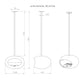 Le Feu - Sky White Bioethanol Fireplace