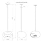 Le Feu - Sky White Bioethanol Fireplace